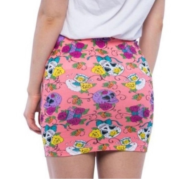 Iron Fist Sweet Tooth Mini Skirt - Picture 3 of 6